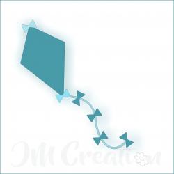 Stanzschablone - Drachen